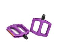 Plate-Forme de pédale de vélo en Nylon avec Double roulements, Conception réfléchissante pour la sécurité et Goujons antidérapants