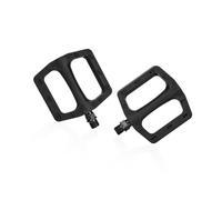 Plate-Forme de pédale de vélo en Nylon avec Double roulements, Conception réfléchissante pour la sécurité et Goujons antidérapants