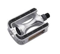 Plate-forme de pédale Stadsfiets SP-810 9/16 pouces argent par ensemble