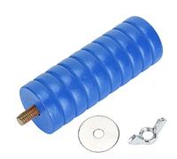 Plate-Forme de Perche pour Hamster en pin véritable |Le Jouet à mâcher Non Dangereux évite Les Chutes et Le Bruit |Petit Support pour Animaux de Compagnie pour Hamsters/cochons (Blue)