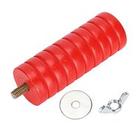 Plate-Forme de Perche pour Hamster en pin véritable |Le Jouet à mâcher Non Dangereux évite Les Chutes et Le Bruit |Petit Support pour Animaux de Compagnie pour Hamsters/cochons (Red)