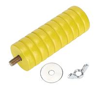 Plate-Forme de Perche pour Hamster en pin véritable |Le Jouet à mâcher Non Dangereux évite Les Chutes et Le Bruit |Petit Support pour Animaux de Compagnie pour Hamsters/cochons (Yellow)