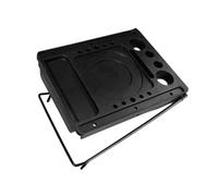 Plate-forme de plateau de travail à échelle compacte pour la, B