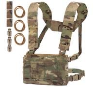 Plate-forme de poitrine tactique MK5 Molle SS MKV, châssis de Micro combat, Placard 5.56, Triple pochette pour magazines, chasse Airsoft, équipement de gilet VE-85 WG