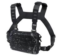 Plate-forme de poitrine tactique - Sac de poitrine léger et réglable, gilet de course | Équipement personnel pour le sport, l'équitation, le vélo, le fitness, la marche, l'entraînement, le travail, le