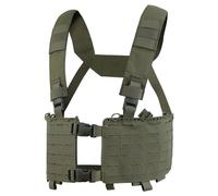 Plate-forme de poitrine tactique, système Molle découpé au Laser, gilet de chasse militaire, plate-forme de poitrine fendue sur le devant, pochette pour magazines, étui, équipement Airsoft VE-86 BLK