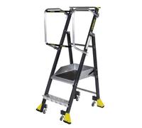 Plate-forme de rayonnage 2 marches STEPPER Centaure