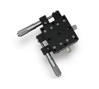 Plate-forme de réglage fin du guide linéaire de précision XY60-L-36