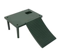 Plate-forme de Repos pour Tortues, Capacité D'escalade, Terrasse de Repos pour Tortues avec échelle D'escalade, Rampe de Simulation pour Tortue, échelle D'escalade, Terrasse de Repos pour Tortues, Gre