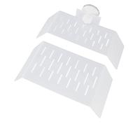 Plate-Forme de Repos pour Tortues, Terrasse de Repos, Ventouse Forte en Plastique, Rampe Antidérapante, étagère d'escalade pour Le Repos des Reptiles