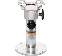 Plate-forme de siège de bateau, réglable en hauteur, aluminium durable, mécanisme de verrouillage