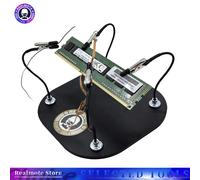 Plate-forme de soudage universelle pour support de PCB, avec broches magnétiques, fixations à rainure, Clips pliables pour réparation électronique de circuits imprimés St Set A