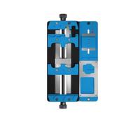 Plate-forme De Soudure Résistante À La Double Roulement Pour Réparation Cartes Mères Électroniques Pince Réglable Outil Fixation Résistant