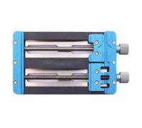 Plate-forme De Soudure Résistante À La Double Roulement Pour Réparation Cartes Mères Électroniques Pince Réglable Outil Fixation Résistant