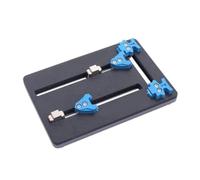 Plate-forme De Soudure Résistante À La Double Roulement Pour Réparation Cartes Mères Électroniques Pince Réglable Outil Fixation Résistant