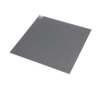 Plate-forme de Surface de Construction D'imprimante 350x350x4mm, Plaque D'impression en Verre trempé à Forte Adhérence pour Plaque de Verre de Mise à Niveau