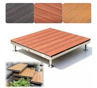 Plate-forme de Terrasse Modulaire en Composite, Kit de Terrasse Flottante