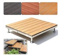 Plate-forme de Terrasse Modulaire en Composite, Kit de Terrasse Flottante