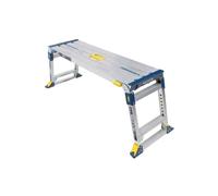 Plate-forme de travail échelle Werner Adjustable Linking Pro