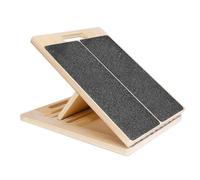 Plate-forme D'entraînement D'exercice D'étirement De Jambe De Planche Incli
