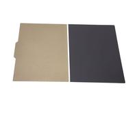 Plate-forme d'impression de Texture PEI mate Double face, pour imprimante J1S, Base magnétique 330x225mm