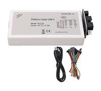 Plate-forme DLC10, téléchargement de puce haute vitesse avec fil USB pour Kit de connexion Stable FPGA CPLD