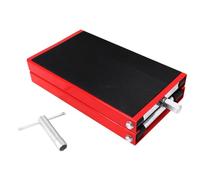 Plate-forme Élévatrice À Ciseaux For Moto Robuste, Cric For Moto À Large Plate-forme, Capacité De 1 100 Livres, Élévateur Et Béquille Centrale Faciles À Entretenir