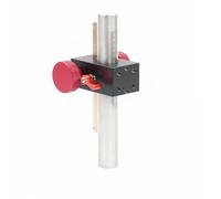 Plate-forme élévatrice avec crémaillère et colonne en acier inoxydable adaptée pour l'alignement optique des instruments de laboratoire