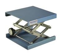 Plate-forme élévatrice Bochem® alu bleu, 160x130mm, course, 60-275mm