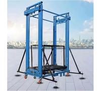 Plate-Forme élévatrice D’échafaudage électrique Échafaudage électrique avec Télécommande Plate-Forme De Table élévatrice Mobile Pliable pour La Décoration De La M, 4M