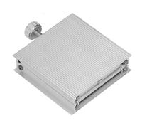 Plate-forme élévatrice de Laboratoire pour Table de Niveau, Table Montée au Sol, Table Murale pour Table Réglable pour Outil de Table, Tables élévatrices de 90 Mm (SILVER)