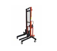 Plate-forme élévatrice électrique pour conduits de ventilation Design double bras Capacité de charge 400 kg Idéal pour les élévateurs de matériaux et installations d'ascenseur et efficace.