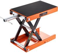 Plate-forme élévatrice pour moto-Haute capacité de levage de la moto 500 kg de capacité de levage de la moto Voitures Support de montage, réglable 95-350 mm Support de montage de la moto Lift, Motostä