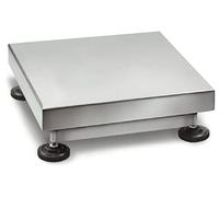Plate-forme en acier inoxydable 300x240x100mm: max 30000g: e = 10g: d = 10g: