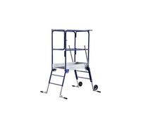 Echafaudage pour escalier: 2.68m haut. travail max