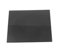 Plate-forme en Verre pour Imprimante 3D, Revêtement Microporeux 200x200x4mm Plaque de Construction en Verre trempé Facile à Nettoyer pour PLA TPU ABS PC