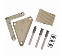 Plate-Forme Flottante pour Reptiles, avec Rampe réglable, Base à Ventouse Stable pour Tortues, salamandres, Grenouilles, Tritons, Plastique 21 x 18,5 x 15 x 14,5 cm