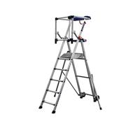 Plate-forme individuelle roulante avec stabilisateurs PERFORM 5 marches - DUARIB - 615905