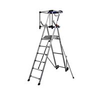 Plate-forme individuelle roulante avec stabilisateurs PERFORM 6 marches - DUARIB - 615906