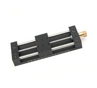 Plate-forme Industrielle Table Coulissante Station De Déplacement De Traduction Manuelle Table Coulissante Précise Étape De Réglage Fin Actionneur Linéaire Manuel