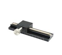 Plate-forme linéaire à queue d'aronde à longue course sur l'axe X, réglage fin manuel(LWX60-L100)