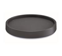 Prosperplast Plate-forme mobile pour pots Respana Planter Set 44,6x44,6x6 cm Anthracite