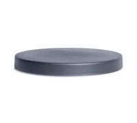 Prosperplast Plate-forme mobile ronde 29,2 cm en plastique 4 roues anthracite