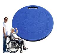 Plate-forme pivotante pour patient - 15,35 x 15,35 pouces, table rotative rembourrée, sûre | disque pivotant stable, planche pivotante antidérapante pour des transferts sûrs à l'intérieur et