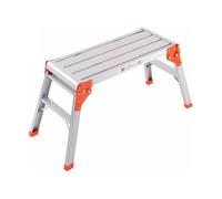 Plate-forme pliante 1 marche Haut. travail 2,51m Charge max. 150Kg Workstep