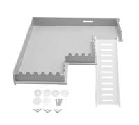 Plate-forme pour cage de hamster, jouet d'exercice sûr, cage en plastique pour petits animaux, plate-forme debout avec échelle pour cage de cochon d'Inde, type M
