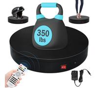 Plate-forme rotative de 32 cm, plateau tournant électrique motorisé d'une capacité de 40 à 136 kg, base rotative motorisée robuste, grand support rotatif motorisé, plateau tournant pour photographie