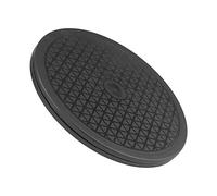 Plate-Forme Rotative Support Rotatif 360 ° 10 '' Modélisme Peinture en Aérosol Support de Plateau Tournant 25 Cm Noir avec Rainures Anti-Rayures pour écran TV LCD Moniteur