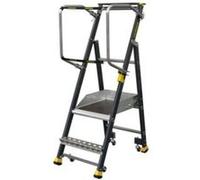 Plate-forme sécurisée 1 marche - Centaure G