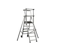 Plate-forme SHERPASCOPIC télescopique 3/4 marches --COMABI - 2272250